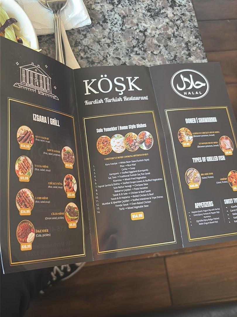KOSK Restaurant